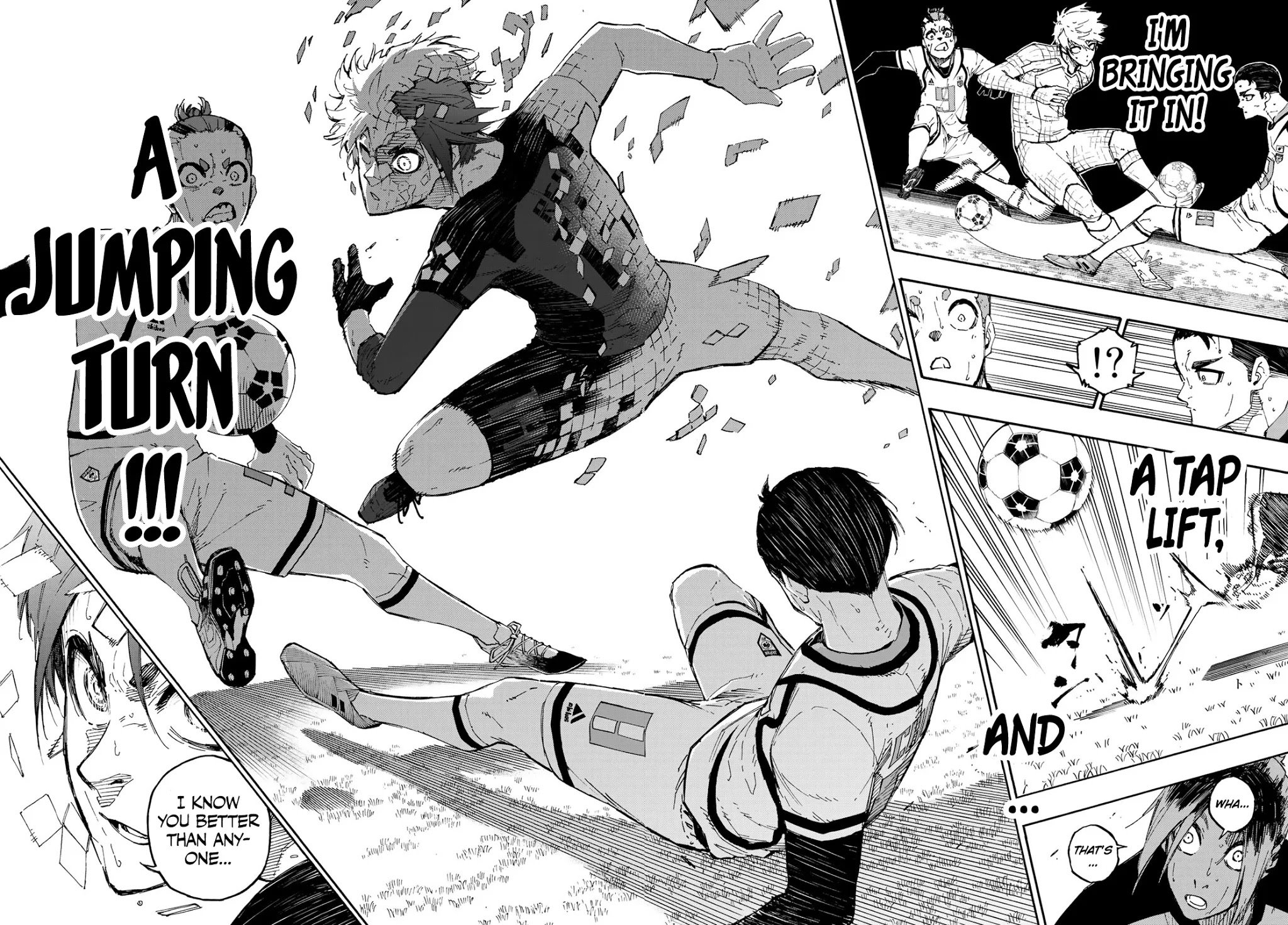 Blue Lock, Chapter 135 image 15